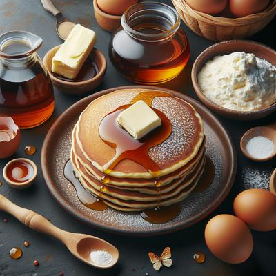 Image of Sourdough Pancakes 3