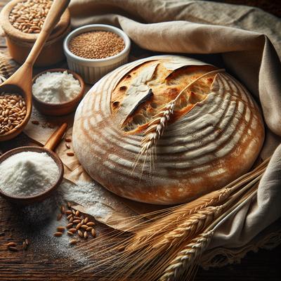 Image of Sourdough Pita Bread