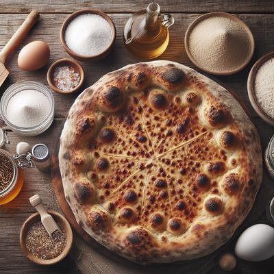 Image of Sourdough Pizza Crust