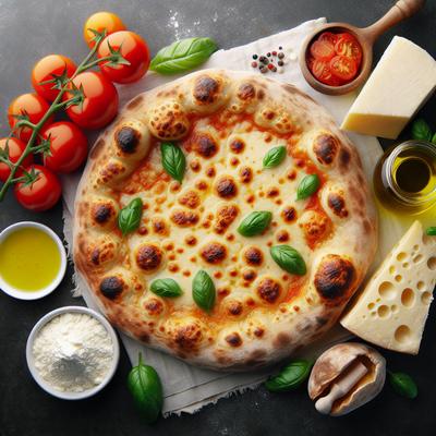 Image of Sourdough Pizza Dough Abm