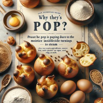 Image of Sourdough Popovers and Why They Pop