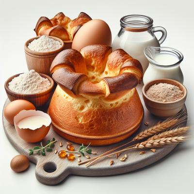 Image of Sourdough Popovers from King Arthur Flour