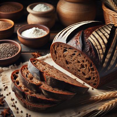 Image of Sourdough Pumpernickel