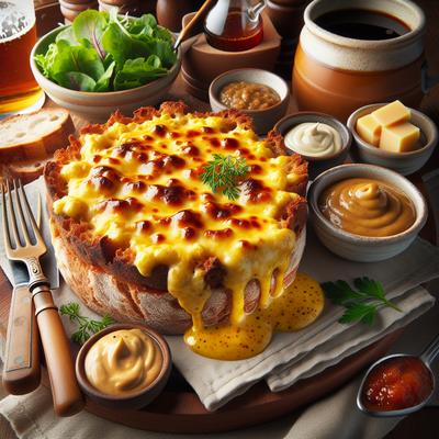 Image of Sourdough Rarebit