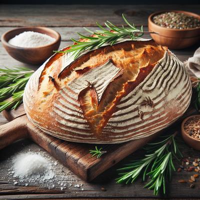 Image of Sourdough Rosemary Bread