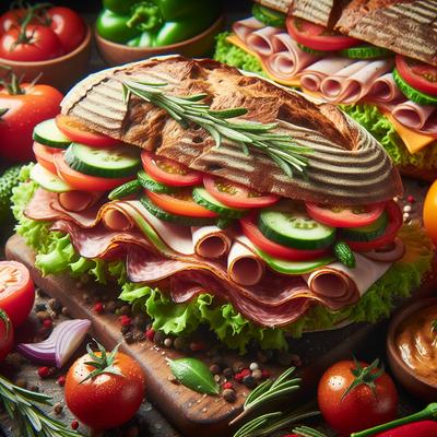 Image of Sourdough Sandwiches