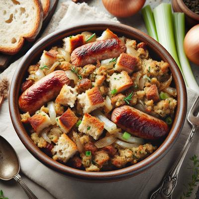 Image of Sourdough Sausage Stuffing