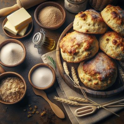 Image of Sourdough Scones