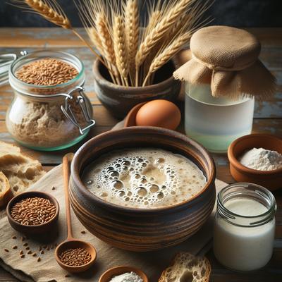 Image of Sourdough Starter