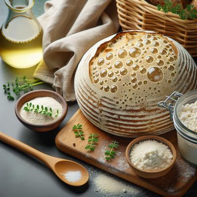 Image of Sourdough Starter for Classic Sourdough Bread