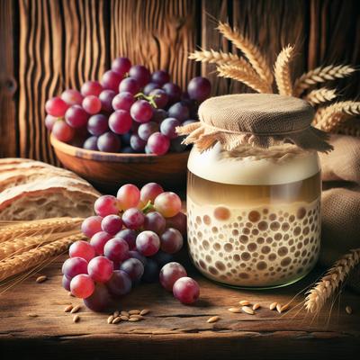 Image of Sourdough Starter Grape Fermented