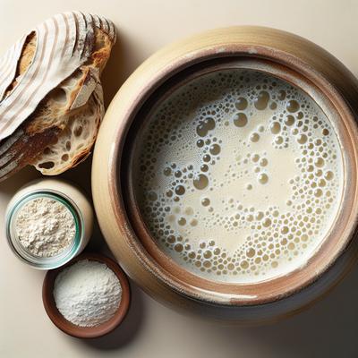 Image of Sourdough Starter Mix