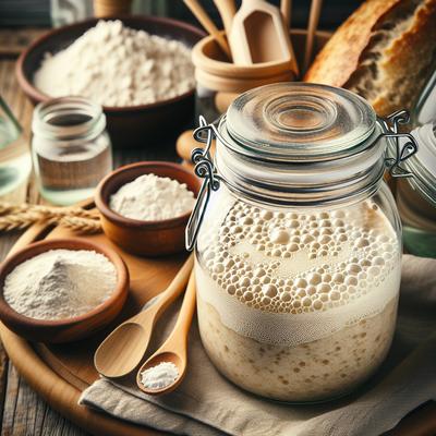 Image of Sourdough Starter W O Yeast