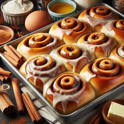 Image of Sourdough Sticky Buns Aka Cinnamon Rolls