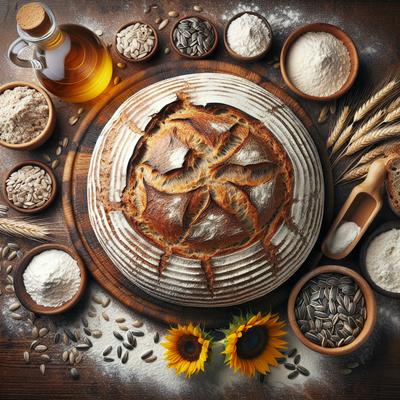 Image of Sourdough Sunflower Bread