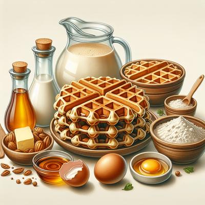 Image of Sourdough Waffles