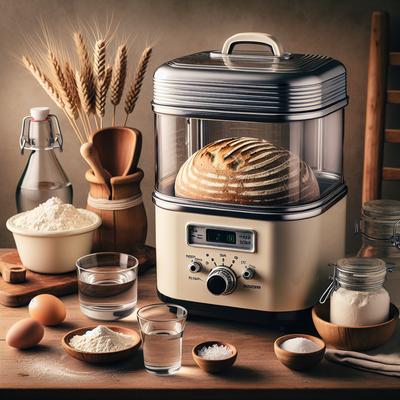 Image of Sourdough White for the Bread Machine