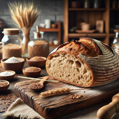 Image of Sourdough Whole Wheat Bread