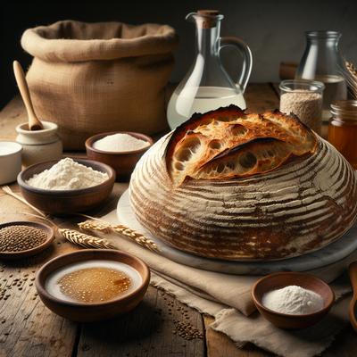Image of Sourdough Wild Yeast Bread