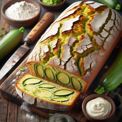 Image of Sourdough Zucchini Bread