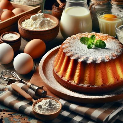 Image of Soured Milk Cake