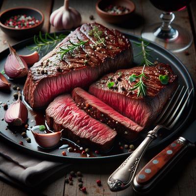 Image of Sous Vide Flat Iron Steaks