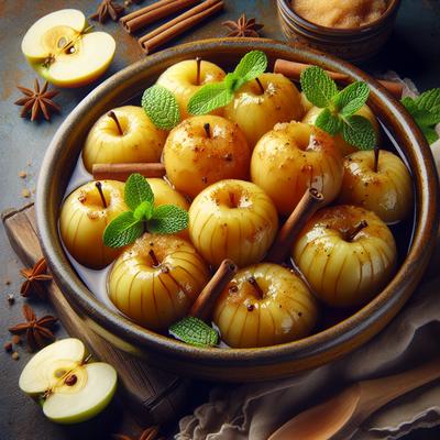 Image of Soused Apples
