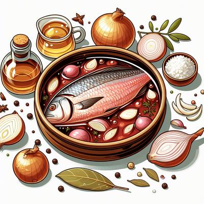 Image of Soused Fish