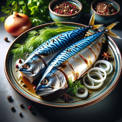 Image of Soused Mackerel