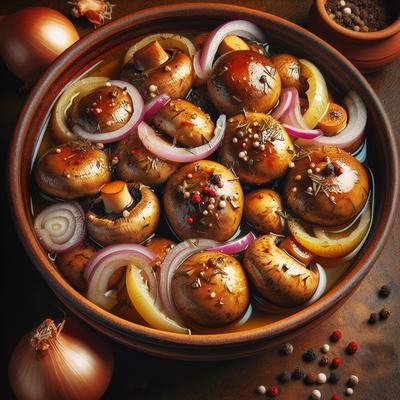 Image of Soused Mushrooms