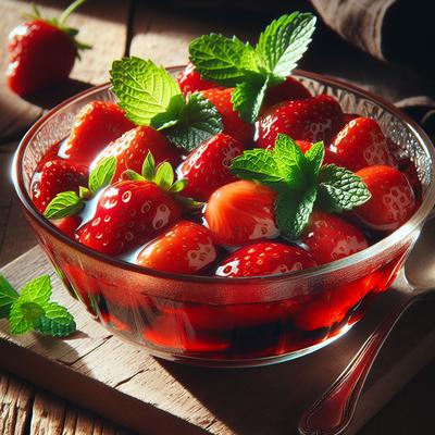 Image of Soused Strawberries