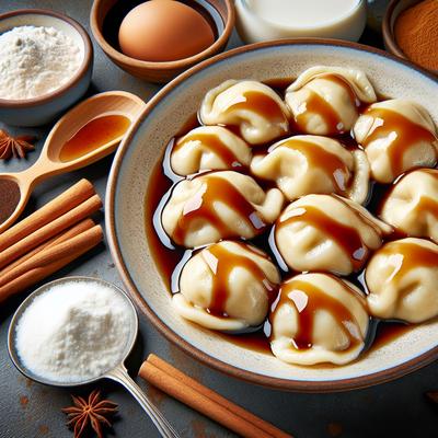 Image of Souskluitjies Dumplings in Cinnamon Syrup