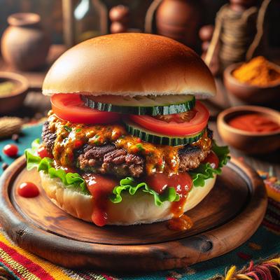 Image of South Africa Burger