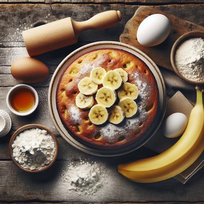 Image of South African Banana Cake Dessert