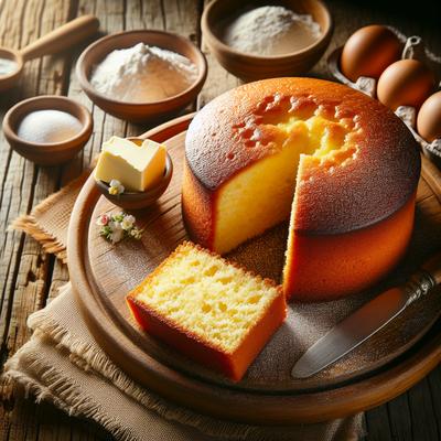 Image of South African Basic Sponge Cake