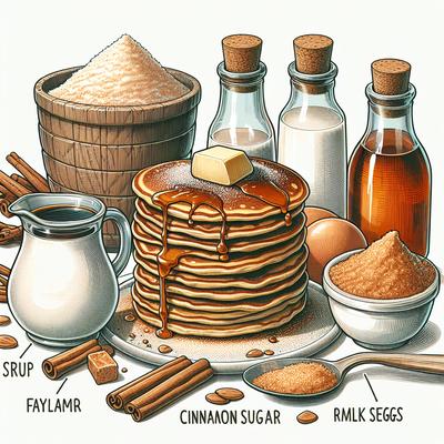 Image of South African Bazaar Pancakes