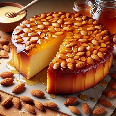 Image of South African Beesting Cake with Custard Filling