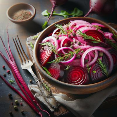 Image of South African Beet and Onion Salad