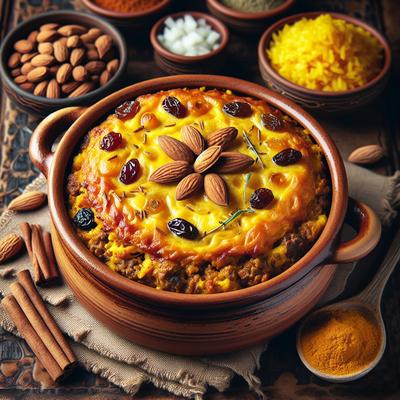 Image of South African Bobotie