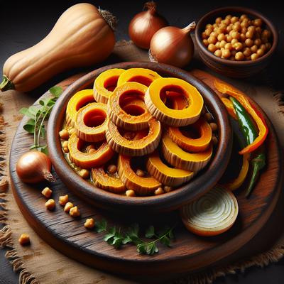 Image of South African Butternut Rings Vegan Gluten Free