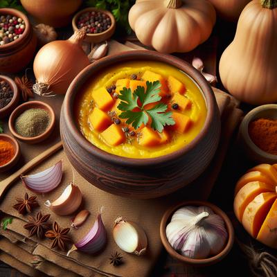 Image of South African Butternut Soup