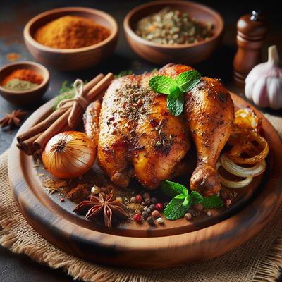Image of South African Chicken