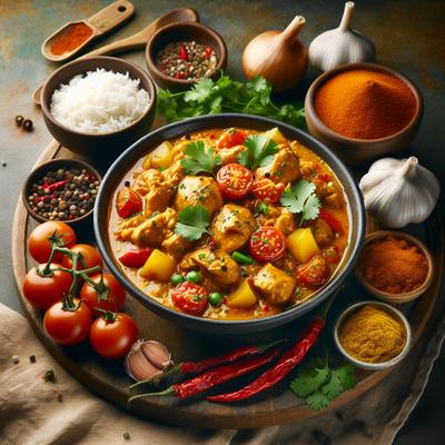 Image of South African Chicken Curry