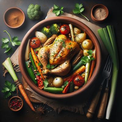 Image of South African Chicken Inyama Yenkukhu
