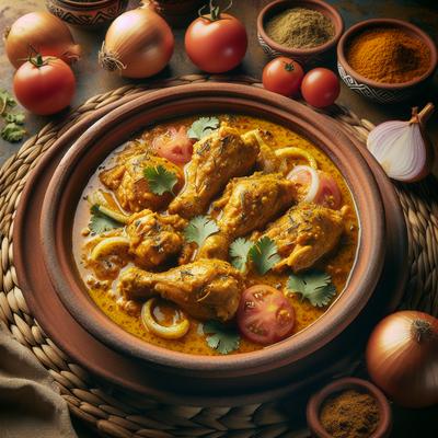 Image of South African Chicken Kurma