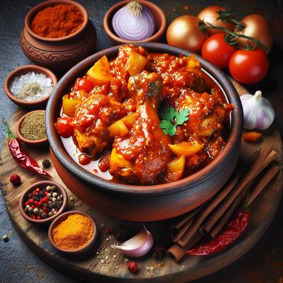 Image of South African Chutney Chicken