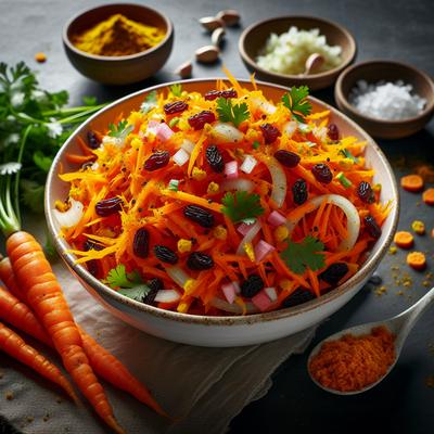 Image of South African Curried Carrot Salad
