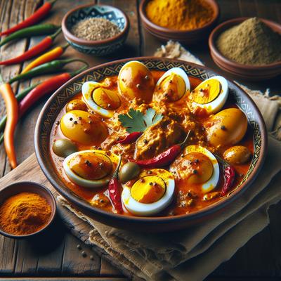 Image of South African Curried Eggs