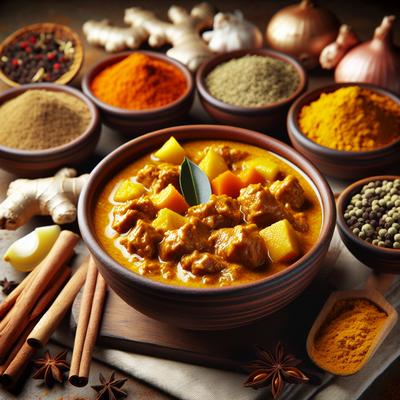 Image of South African Curry