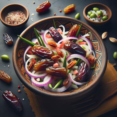 Image of South African Date and Onion Salad